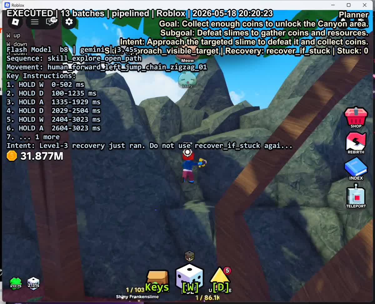 Roblox screenshot agent field report thumbnail